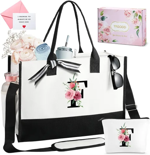 Miniatura 11 de TRSODD Regalos de cumpleaños para mujeres, regalos para el día de la madre, para mamá, esposa, abuela, hija, hermana, profesora, bolsa de mano