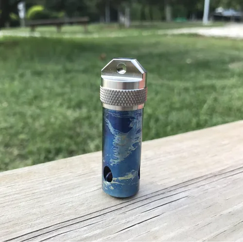 Miniatura 7 de Gancho de agarre de titanio (azul)