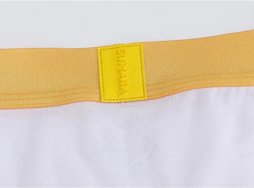 Miniatura 7 de Calzoncillos tipo bóxer de pierna larga para hombre, con bolsa que no se sube, de bambú, transpirables