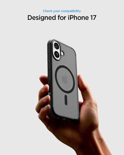 Miniatura 405 de Spigen Funda para iPhone 13 Mini, ultra híbrida MagFit [antiamarilleo] [compatible con Magsafe] - Transparente