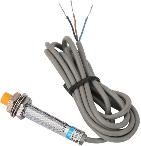 Miniatura 6 de ViaGasaFamido Interruptor de proximidad LJ8A3-2-Z/AX Interruptor de sensor de proximidad inductivo DC 3 alambres NPN Detección de sensor inductivo