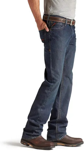 Miniatura 3 de ARIAT Men's Fr M4 Low Wise Boot Cut Jean