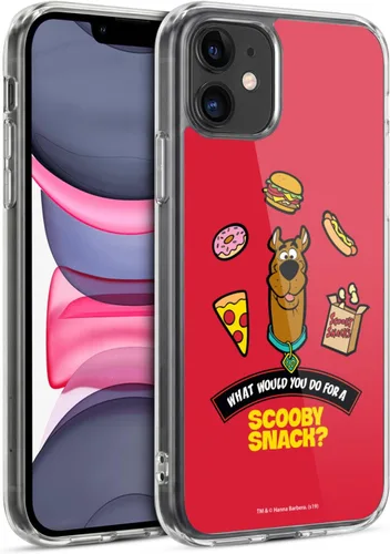 Miniatura 139 de Head Case Designs Funda con licencia oficial de Scooby-Doo Capture Character Art a prueba de golpes [protección de grado militar] compatible