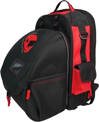 Miniatura 4 de MELOTOUGH Mochila para herramientas de soldadura Extreme Gear Pack con soporte para casco de gran capacidad, bolsa de almacenamiento para equipaje