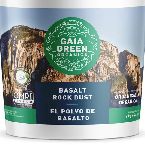 Miniatura 4 de Gaia Green Polvo de roca de basalto, 4.4 lbs