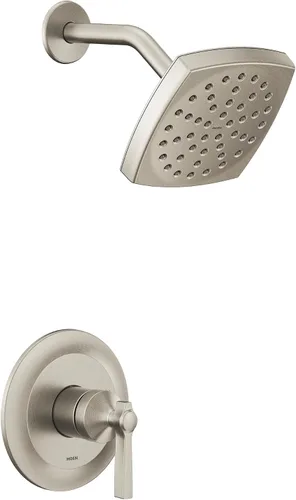 Miniatura 8 de Moen UTS2912EPBG Flara M-CORE 2-Series - Kit de molduras de ducha con 1 mango, requiere válvula, oro cepillado