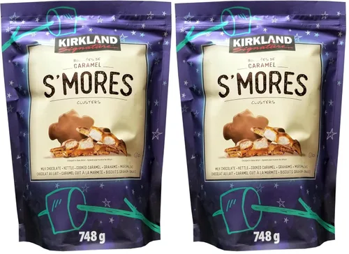 Miniatura 8 de Kirkland Signature S'more - Clúster de caramelo, 26.3 onzas