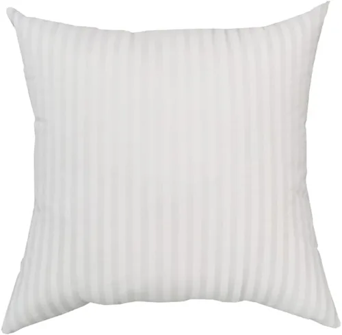 Almohada de cama de 18 x 18 pulgadas/17 x 17/16 x 16 pulgadas, cuadradas, blancas, ligeras, suaves, decorativas, para sofá Tipo 3