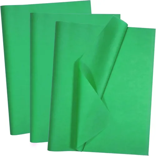 Miniatura 14 de 100 hojas de papel de seda plateado Artdly 12 x 20 pulgadas, papel de regalo plateado a granel para bodas, cumpleaños, proyectos DIY, envoltorios