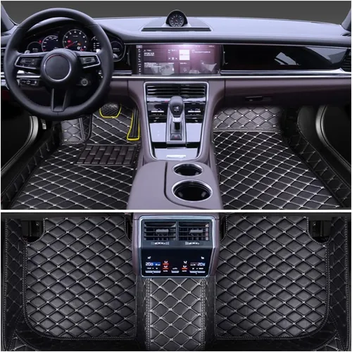 Miniatura 9 de Alfombrillas personalizadas para automóvil creadas con Opel Zafira 7seat 2008-2013, alfombrillas de lujo de piel sintética para todo tipo de clima