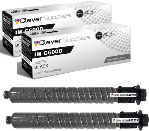 Miniatura 195 de CS - Cartucho de tóner compatible para Ricoh C220 406046 Color negro láser Aficio SP C220 Aficio SP C220A Aficio SP C220DN Aficio SP C220N Aficio SP