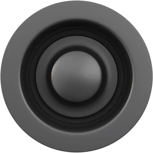 Miniatura 4 de Brida de Fregadero para Triturador de Basura, Tapón Universal de Brida de Acero Inoxidable que se Ajusta a Aberturas de Drenaje de Fregadero Negro