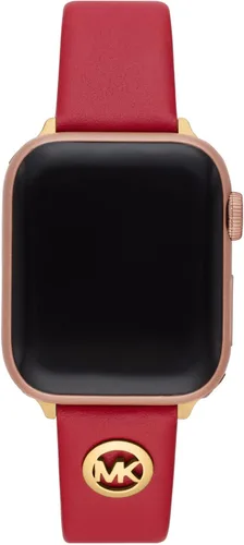 Miniatura 2 de Michael Kors Correa de piel roja para mujer para Apple Watch 38401614in modelo MKS8045 Rojo - Correa para Apple Watch