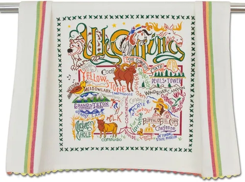 Miniatura 15 de Catstudio Alaska Toalla de Cocina - Recuerdo del Estado de EE. UU. Toalla de Cocina y Mano, Toallas de Té Perfectas para Amantes de Alaska, Recuerdo