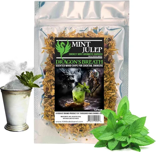 Miniatura 12 de Foghat - Virutas de madera para ahumar cócteles, sabor a absenta de aliento de dragón (8 onzas), virutas de madera natural gourmet para cócteles