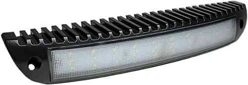Miniatura 7 de Raycharm - Lámpara de trabajo LED de perfil bajo para RV de 15.4", con haz de inundación enfocado de 40° hacia abajo, luz blanca cálida de 3000K