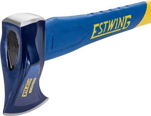 Miniatura 4 de Estwing Mazo, cabeza de 4.5 lb, Mazo divisor de madera con mango de fibra de vidrio, Modelo 62372, 36