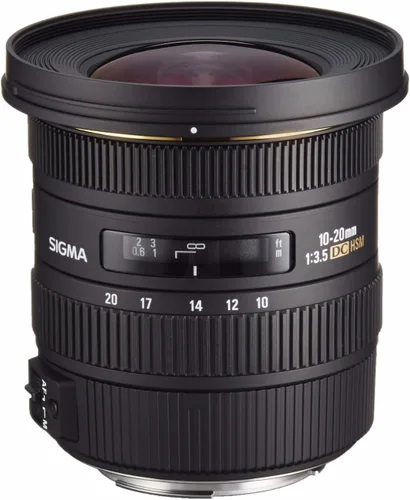 Miniatura 2 de Sigma lente 10-20mm f/3.5 EX DC HSM ELD SLD lente de gran angular esférico