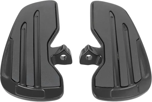 Miniatura 7 de Tablas de suelo delanteras de aluminio, clavijas de repuesto para Indian Sixty Bobber 2015-2022 - Negro/Plata