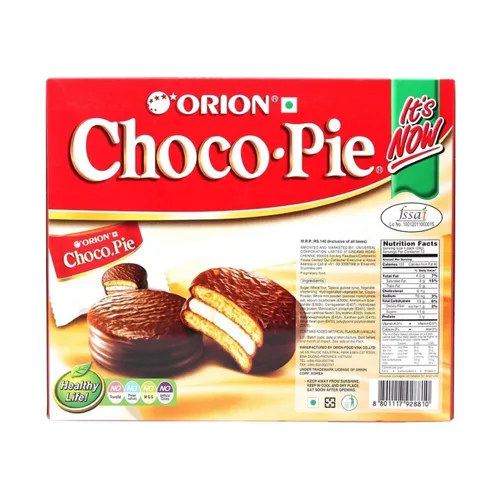 Miniatura 3 de Alfajor de chocolate con crema de malvaviscos Orion Choco Pie