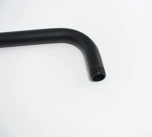 Miniatura 5 de NearMoon Brazo de ducha, brazo de extensión extra con brida, tubo extensor de cabezal de ducha montado en la pared de acero inoxidable