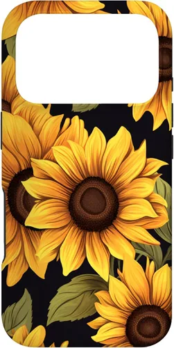 Miniatura 29 de Funda para iPhone 13 Pro Max Aesthetic Sunflowers y Wild Flower