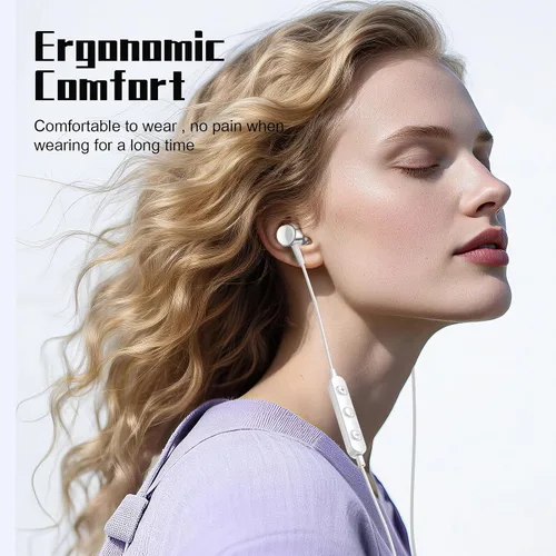 Miniatura 9 de Auriculares USB C para Samsung S25 S24 S23 Ultra FE S22 A55 A54 Auriculares con cable magnéticos tipo C con micrófono Control de volumen Cancelación