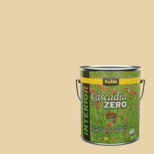 Miniatura 71 de Rodda Paint CASCADIA XL Pintura e imprimación satinada exterior en uno, cuarto de galón, otoño niño