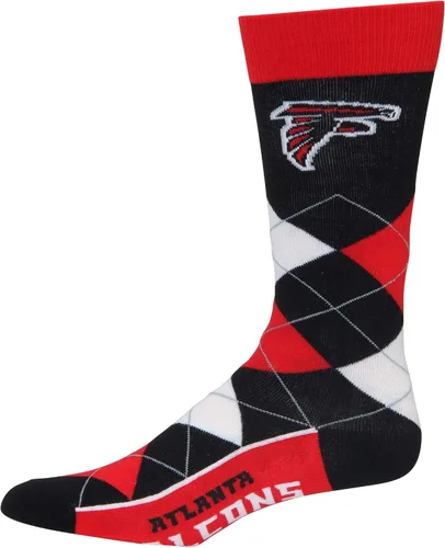 Miniatura 21 de FBF NCAA - Calcetines unisex para adultos, diseño de rombos