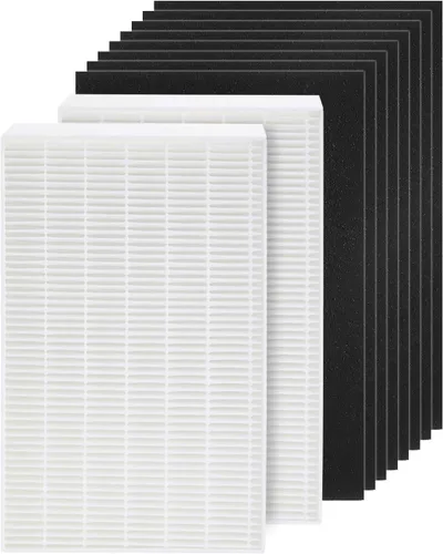 Filtro de repuesto HPA100 HRF-ARVP100 para purificador de aire Honeywell HEPA serie HPA100, HPA094, HPA104, HPA105 HPA3100, HPA5100 Series, 2 HEPA R