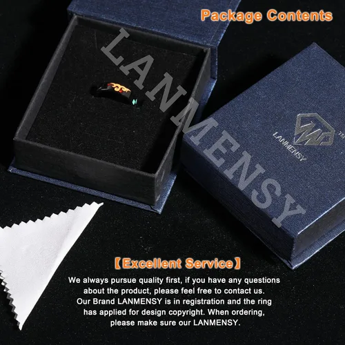Miniatura 7 de LANMENSY Demon Slayer Anillos de anime Joyería original de plata de ley 925 "All24 estilos" nuevo Tamaño ajustable Kimetsu No Yaiba Cosplay Moda