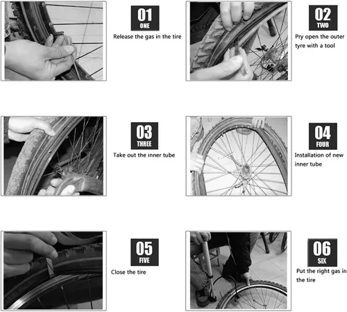 Miniatura 7 de AR-PRO Tubos para bicicleta de carrera 28 700x20-25C 700x32-47C, tubo interno 700C con válvula Presta Paquete de súper valor