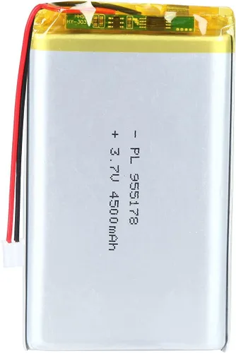 Miniatura 57 de 3.7V 3000mAh 105151 Batería Lipo Recargable de Polímero de Iones de Litio con Conector PH2.0mm JST