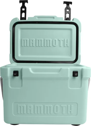Miniatura 3 de Mammoth Coolers Cruiser Series, baúl de hielo duro aislado con construcción duradera de doble pared rotomoldeada, ideal para actividades recreativas