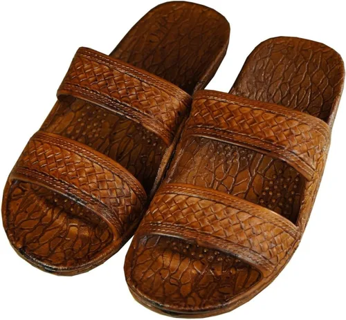 Miniatura 2 de Pali Hawaii Sandalias clásicas unisex para adultos, Negro
