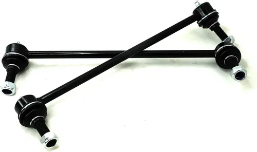 Miniatura 51 de 2 piezas eslabones de barra estabilizadora delantera compatibles con Dodge Ram 1500 4WD 06-10, Ram 1500 4WD 11-17 K80894 5170290AB 5170290AC