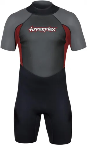 Miniatura 5 de HYPERFLEX Traje de neopreno corto de 0.098 in para hombre y mujer, surf, deportes acuáticos, buceo, esnórquel, cómodo, flexible, ajuste anatómico