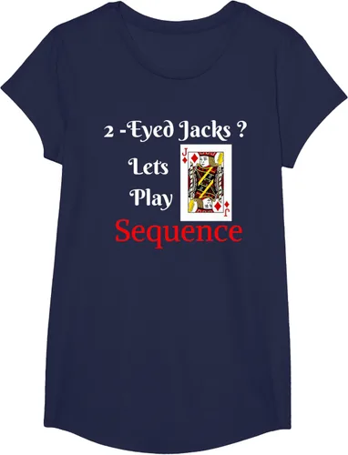 Miniatura 29 de Camiseta divertida con texto en inglés "I Have 2-Eyed Jacks Lets Play A Card Board Game