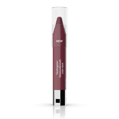 Miniatura 15 de Neutrogena MoistureSmooth - Barra de color para labios, lápiz labial hidratante y acondicionador con una fórmula similar al bálsamo, manteca de 180