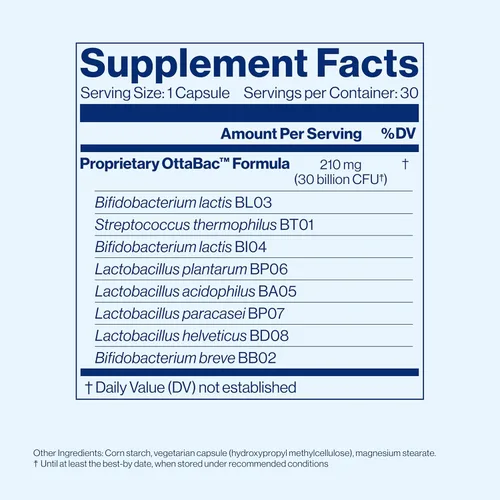 Miniatura 4 de VSL4® Probióticos diarios intestinales para la salud intestinal, 30B UFC, soporte digestivo multicepa para mujeres y hombres, promueve el equilibrio