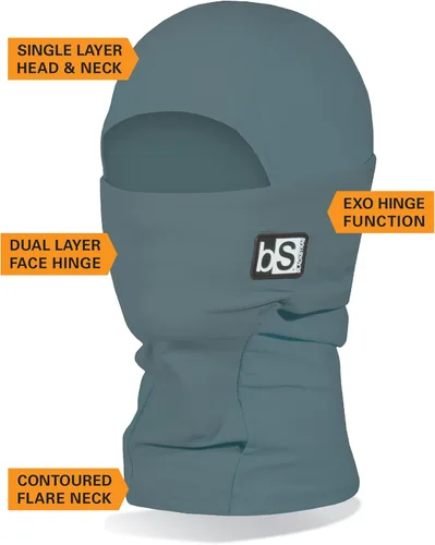Miniatura 3 de BLACKSTRAP Niñas Cuello PolainasNiños Tubo