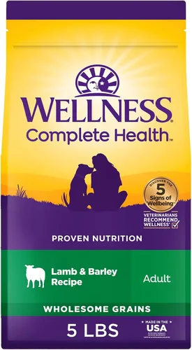 Miniatura 12 de Wellness Complete Health - Alimento seco para perros con granos, ingredientes naturales, fabricado en Estados Unidos con carne real, todas