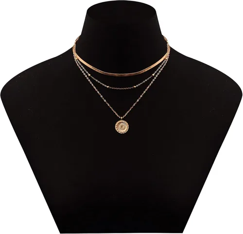 Miniatura 6 de Blingsoul Collares simples para mujer, collar con colgante, joyería de mercancía para fiesta para mujer