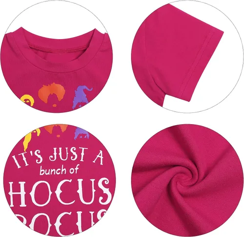 Miniatura 4 de UNIQUEONE playera de Hocus Pocus para Halloween, diseño de Sanderson