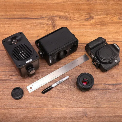 Miniatura 7 de Pyle Par de altavoces Bluetooth de 200 vatios para interiores y exteriores, sistema de altavoces de rango completo de 2 vías de 3.5 pulgadas