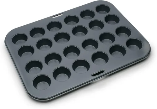 Miniatura 6 de Fox Run Mini molde para magdalenas, 12 tazas, antiadherente preferido