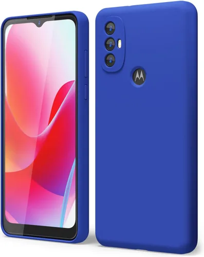 Miniatura 60 de oakxco para Motorola Moto G Power 2022 Funda de teléfono/Moto G Play 2023 Funda de teléfono de silicona líquida, goma de goma delgada y suave en gel