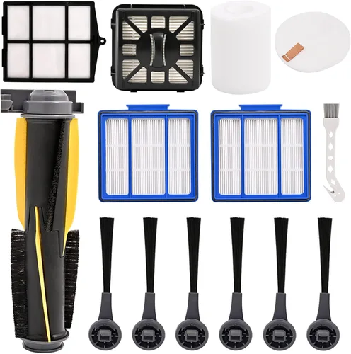 Kit de piezas de repuesto para Shark AV911S RV912S RV913S AV1002AE IQ R101AE (RV1001AE), IQ R101 (RV1001) Robot Aspirador