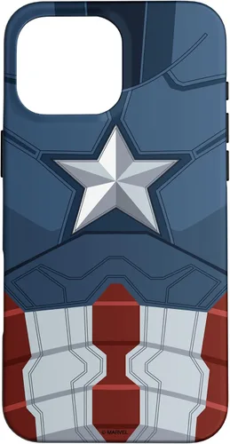 Miniatura 19 de Marvel Funda de uniforme para iPhone 17 de Captain America Steve Rogers