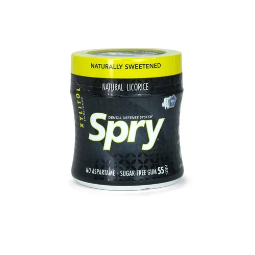 Miniatura 31 de Spry On The Go Fresh Chicle Natural de Xilitol Sistema de Defensa Dental - Sin Aspartamo, Sin Azúcar, Sin OMG (Menta, 55 Unidades - Paquete de 1)